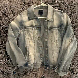 Just USA Faded Blue Jean Jacket